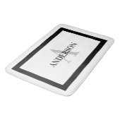 Dedendaagse koloniale begrenzing bath Mat (Gekanteld)