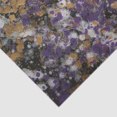 Dedendaagse kunstschilders, Sliver & Gold Tissuepapier (Detail)