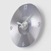 Dedendaagse metalen ontwerpwandklok grote klok (Hoek)