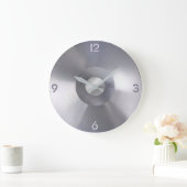 Dedendaagse metalen ontwerpwandklok grote klok (Huis)