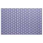 Dedham Blue & White Rabbit, Bird Designer Fabric Stof (Fat Quarter)