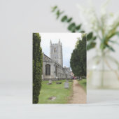 Dedham Church Briefkaart (Staand voorkant)