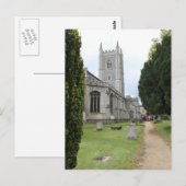 Dedham Church Briefkaart (Voorkant / Achterkant)