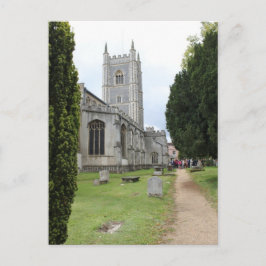 Dedham Church Briefkaart