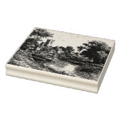 Dedham, Essex, schets Rubberstempel (Stempel)