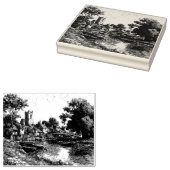 Dedham, Essex,  schets Rubberstempel (Gestempeld)