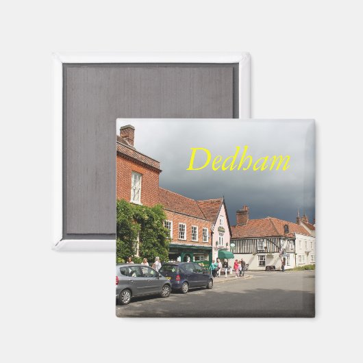 Dedham Magneet (Voorkant / Achterkant)