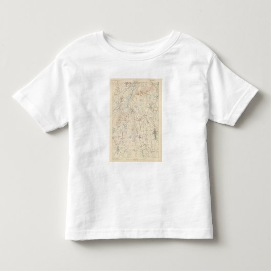 Dedham, Massachusetts Kinder Shirts (Voorkant)