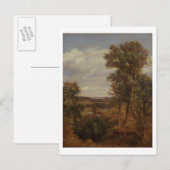 Dedham Vale, 1802 (olie op doek) Briefkaart (Voorkant / Achterkant)