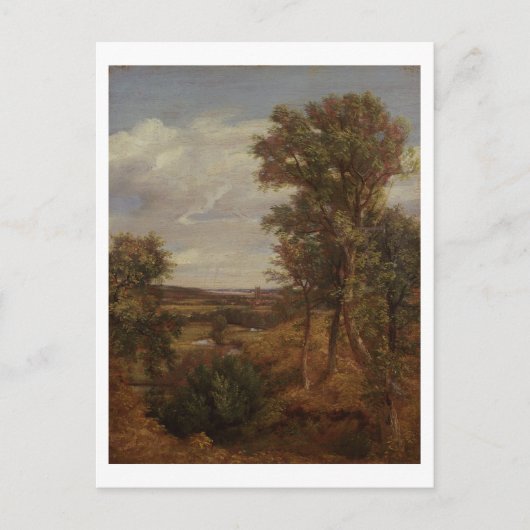 Dedham Vale, 1802 (olie op doek) Briefkaart (Voorkant)