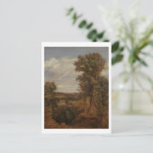 Dedham Vale, 1802 (olie op doek) Briefkaart (Staand voorkant)