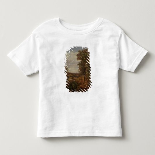 Dedham Vale, 1802 (olie op doek) Kinder Shirts (Voorkant)