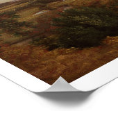Dedham Vale, 1802 (olie op doek) Poster (Hoek)