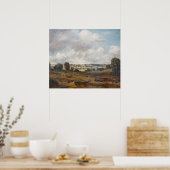 Dedham Vale van East Bergholt – Constable Poster (Keuken)