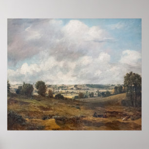 Dedham Vale van East Bergholt – Constable Poster
