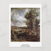 Dedham Vale van John Constable Briefkaart (Voorkant)
