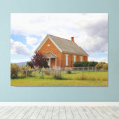 Dedicated 1892  canvas afdruk (Insitu (Houten vloer))