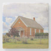 Dedicated 1892  stenen onderzetter (Voorkant)