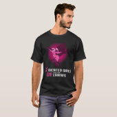 Dedicated Delaware Girl Dedicated Person T-shirt (Voorkant volledig)