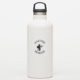 DEDICATED MUSICIAN STICKER