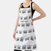 DEDICATED TO GOD COOL  BLACK TEKST SCHORT (Insitu)