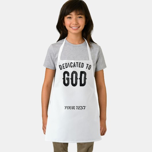 DEDICATED TO GOD COOL  BLACK TEKST SCHORT (Insitu)