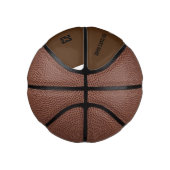 DEDICATED TO GOD  COOL WHITE TEKST BASKETBAL (Rechts)