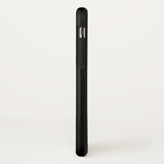 DEDICATED TO GOD COOL WHITE TEKST Case-Mate iPhone CASE (Achterkant/links)