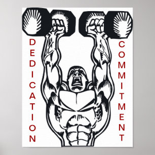 DEDICATIE-POSTER POSTER