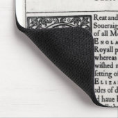 Dedicatiepagina in de Heilige Bijbel Muismat (Hoek)