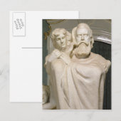 Dedication to Brahms, 1909 Briefkaart (Voorkant / Achterkant)