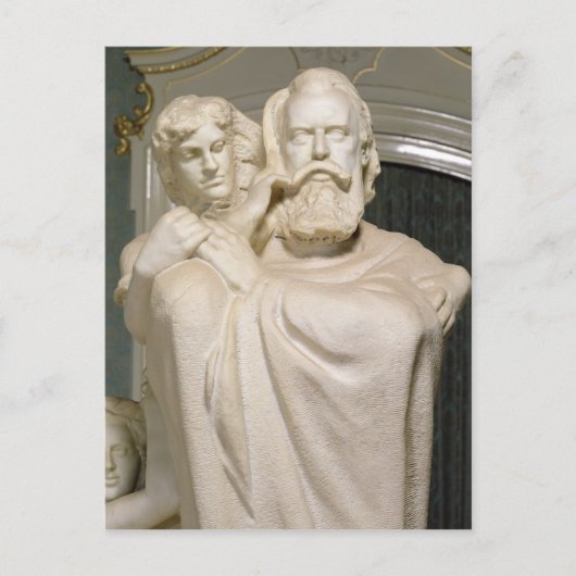 Dedication to Brahms, 1909 Briefkaart (Voorkant)