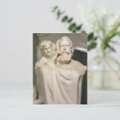 Dedication to Brahms, 1909 Briefkaart (Staand voorkant)