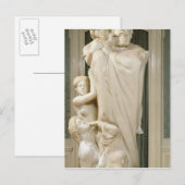 Dedication to Brahms, 1909 Briefkaart (Voorkant / Achterkant)