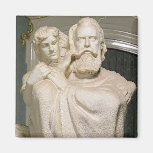 Dedication to Brahms, 1909 Magneet (Voorkant)