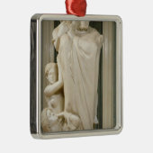 Dedication to Brahms, 1909 Metalen Ornament (Rechts)