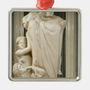 Dedication to Brahms, 1909 Metalen Ornament