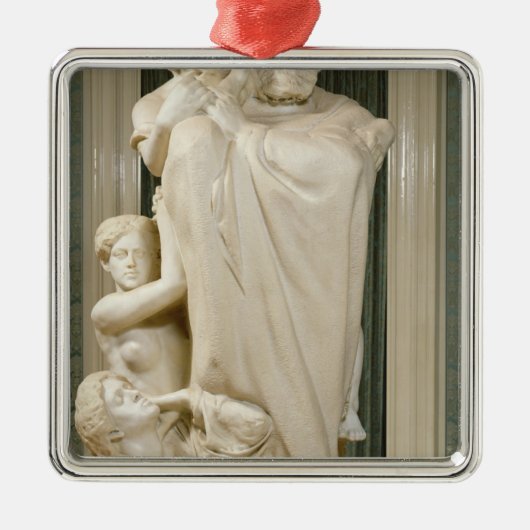 Dedication to Brahms, 1909 Metalen Ornament (Voorkant)