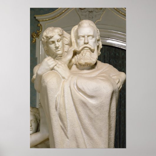 Dedication to Brahms, 1909 Poster (Voorkant)