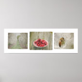 Dedoor County Cherry Trio Poster (Voorkant)