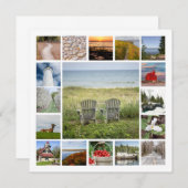 Dedoor County Wisconsin (Voorkant / Achterkant)