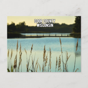 Dedoor County Wisconsin Feestdagenkaart