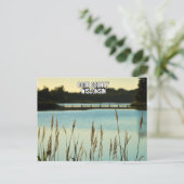 Dedoor County Wisconsin Feestdagenkaart (Staand voorkant)