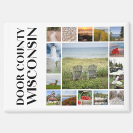 Dedoor County Wisconsin Magneet