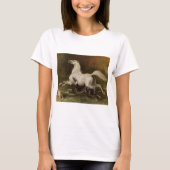 Dedreux "Galloping Horse and Greyhound" T-shirt (Voorkant)