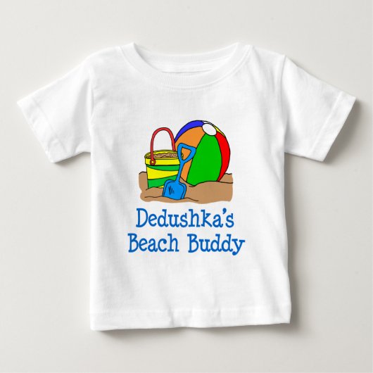 Dedushka's Beach Buddy (Voorkant)