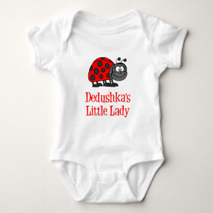 Dedushka's kleine dame romper