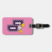 Dee Dee Athletic Letters Graphic Bagagelabel (Voorkant horizontaal)