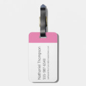 Dee Dee Athletic Letters Graphic Bagagelabel (Achterkant verticaal)