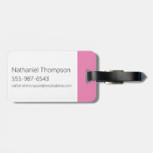 Dee Dee Athletic Letters Graphic Bagagelabel (Achterkant horizontaal)